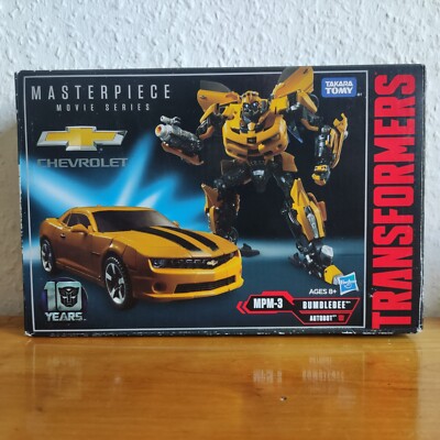 Transformers MPM-3 Masterpiece Movie Series Bumblebee Autobot Chevrolet Hasbro