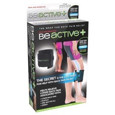 BeActive Plus Back and Calf Heat Wrap Mesh Fa...