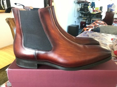 magnanni chelsea boots