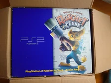 PlayStation 2 Ratchet & Clank Action Pack Black SCPH-39000RC Japan PS2