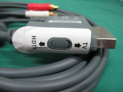 Xbox360 -- D-Terminal HD AV Cable -- JAPAN. 49483 | eBay