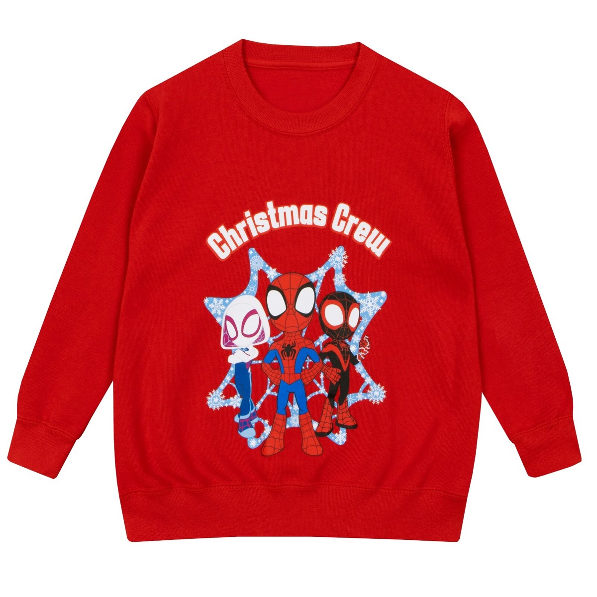 Spiderman Christmas Jumper Marvel Christmas Boys Jumper