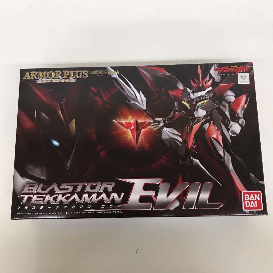 Armor Plus Blaster Tekkaman Evil Figure Robot Bandai Japan Import