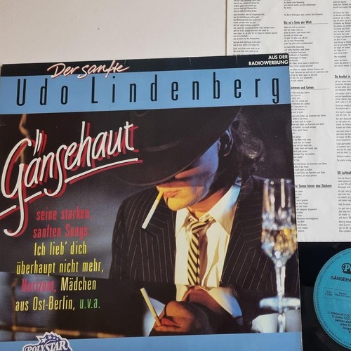 Udo Lindenberg - Gänsehaut/ Greatest Hits Vinyl LP Germany - Picture 2 of 5
