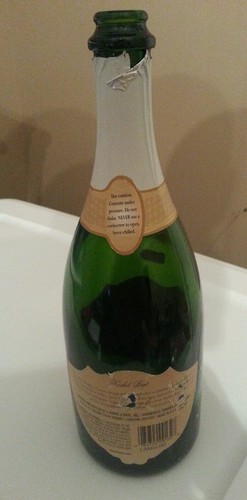 Boston Red Sox 2013 World Series Championship Champagne Bottle AUTO MIDDLEBROOKS - Picture 8 of 10