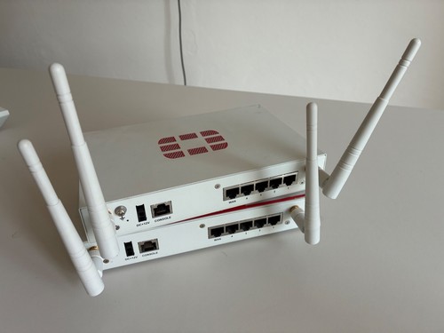 FIREWALL FORTIGATE 30e + ALIMENTATORE - FortiOS 6 ✅ Ricondizionato - Afbeelding 2 van 2