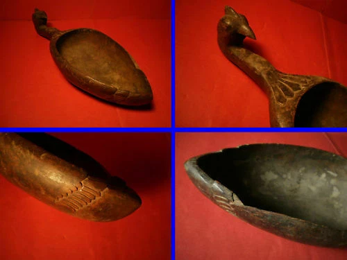 Objet d'art populaire du XIXe siècle et avant en bois