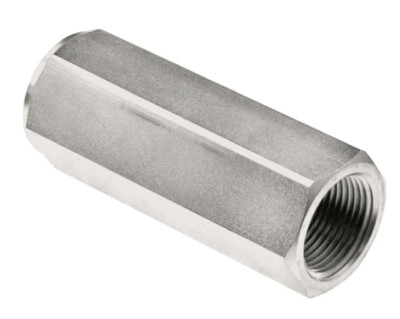 #4 SAE STRAIGHT THREAD CHECK VALVE CARBON STEEL ANCHOR FLUID CS#4-1-7 05ER94