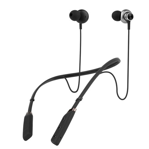 Nuovo Nero Bluetooth Cuffie senza Fili Sport Microfono Per Asus Telefono  Casi | eBay