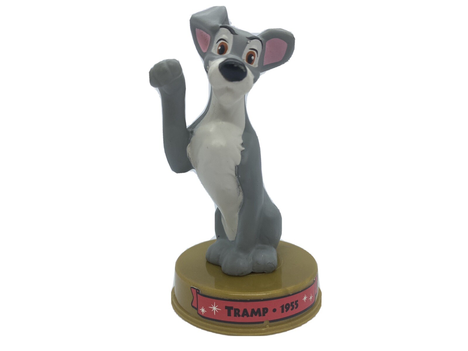 Disney's 100 Years of Magic McDonald's Happy Meal toy Tramp