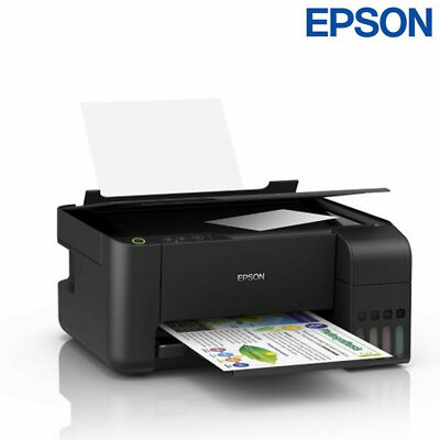 [EPSON] L3100 Fast Printer Color Inkjet Printer Integrated Supply Ink Tank 