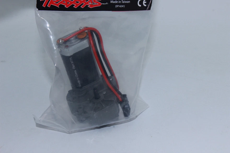 Traxxas TRX 9791 X  TRX 4 M Getriebe + Motor komplett speed Untersetzung NEU OVP - Bild 4 von 4