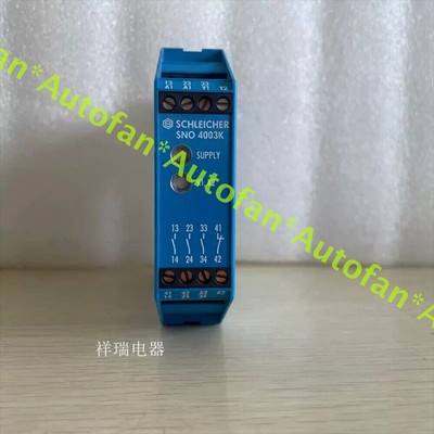 1pcs safety relay SCHLEICHER SNO 4003K #F7