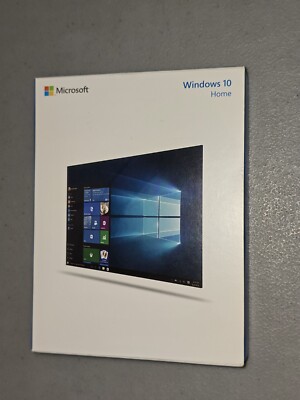 Microsoft Windows 10 Home Full Retail USB Flash Drive