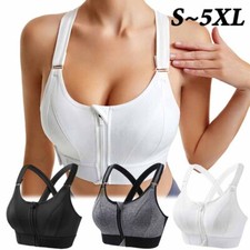 Performance Women Sports Bra High Impact Support Wirefree Bounce Control Workout