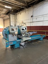 Aslan Machine Double Miter Saw DCY-550 Industrial Metal