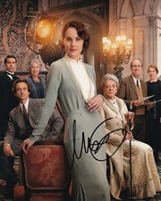 MICHELLE DOCKERY signed autograph 20x25cm DOWNTON ABBEY in person autograph