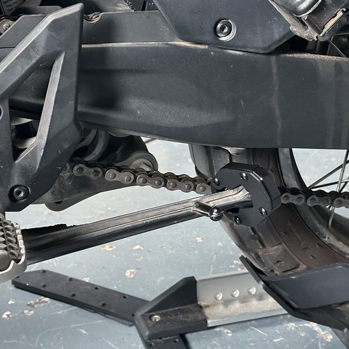 For CFMOTO 450MT 2024 Left Side Stand Plate Kick Stands Center Extension Pad CNC - Picture 17 of 24