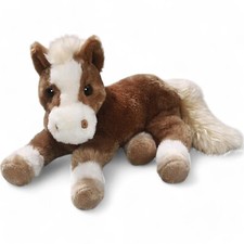 Carl Dick Pferd liegend braun, ca. 30cm 3303002 Kuscheltier, Pl&uuml;schtier
