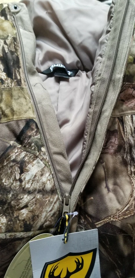 XL LG NEW Scent Rain Blocker WATERPROOF Mossy Oak Breakup Country BIB Camo Pants - Image 4 of 4