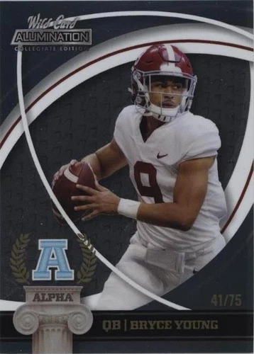2021 Wild Card Alumination NIL Collegiate Edition Bryce Young #ANA-3