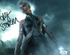 Alexandra Shipp X-Men Storm Autographed Signed 8x10 Photo ACOA 2020-3