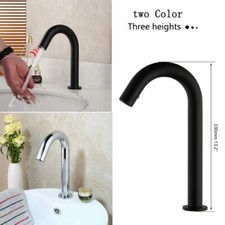 Infrared Electronic Sensor Free Touch Free Hands Faucet Sink Tap Deck Mounted