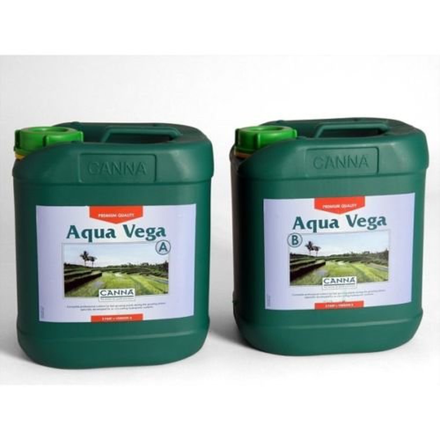 canna aqua vega a+b 5 litre