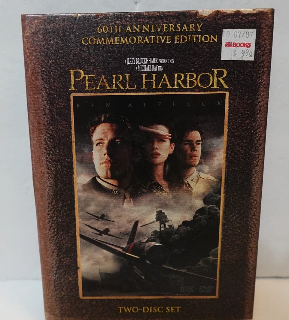 Pearl Harbor (2-Disc 60th Anniversary Commemorative ed.) DVD