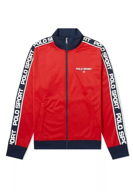 polo red tracksuit