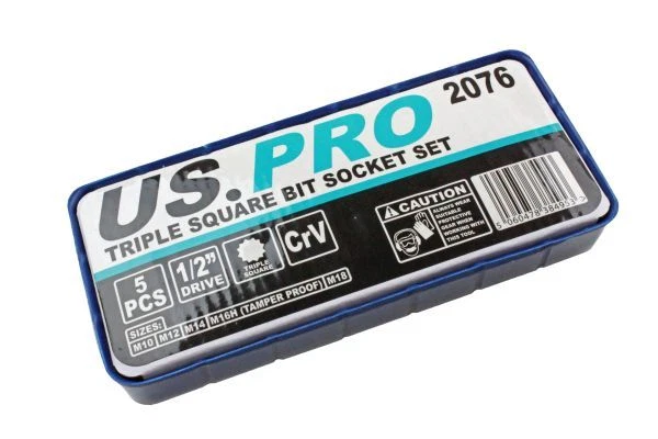 XZN Satz Innen Vielzahn Nüsse Nuss Set Nusskasten Bit-box Kfz Werkzeug M10-M18 - Bild 3 von 3