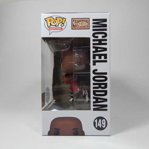 Funko Pop! Chicago Bulls Michael Jordan 149 Figure - With Protector - Picture 2 of 6