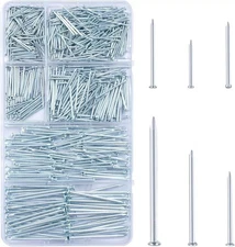 700Pcs Hardware Nails for Hanging Pictures Assorted Kit up to 2-Long Picture