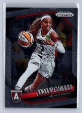 2025 2025 Panini Prizm WNBA Jordin Canada Atlanta Dream # WNBA
