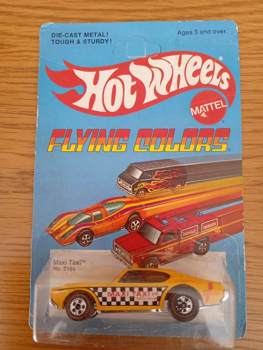 Hot Wheels Flying Colors 压铸玩具车| eBay