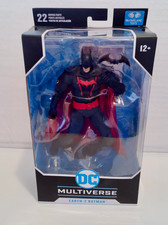McFarlane DC Multiverse Earth-2 Batman Arkham Knight 7  Action Figure 2023 New