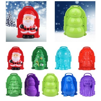 Snowball Maker Clip Winter Snow Toy Clamps Multipurpose Lightweight Snowball