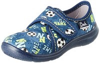 Jungen Hausschuhe Beck, GrößE 30, Blau, Textil, Modell-Nr. 12345