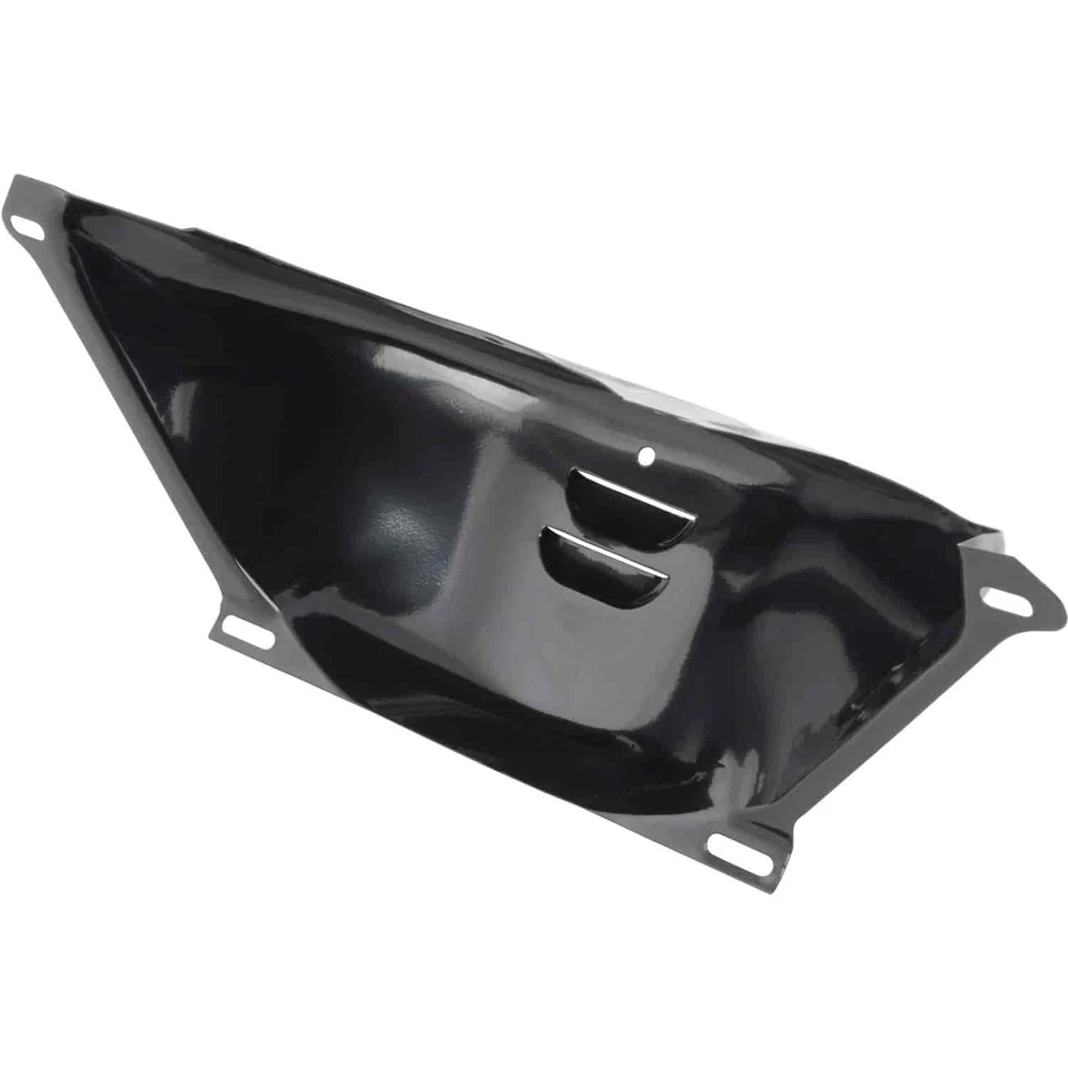 Cubierta antipolvo volante RPC R9588BK Chevrolet TH350/TH400 acero enchapado en negro Foto 3 de 4