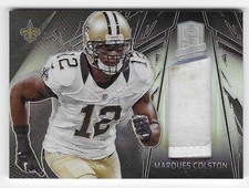 Marques Colston Saints 8 Card Lot 2 Jersey Relics /199 /299 Playmakers Camo