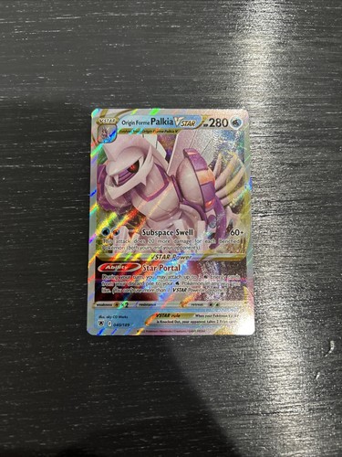 Origin Forme Palkia VSTAR 040/189 Swsh10: Astral Radiance Holo - Picture 1 of 6