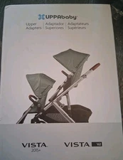 UPPAbaby Upper Adapters For VISTA 2015+ V2