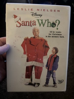Santa Who DVD Leslie Nielsen Disney