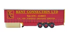 CORGI 1/50 SCALE DIECAST KENT CONNECTIONS GROUPAGE CURTAINSIDE TRAILER UNBOXED