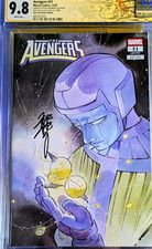 Marvel Comics The Avengers #31 (2025) CGC 9.8 Signed Peach Momoko NYCC Var