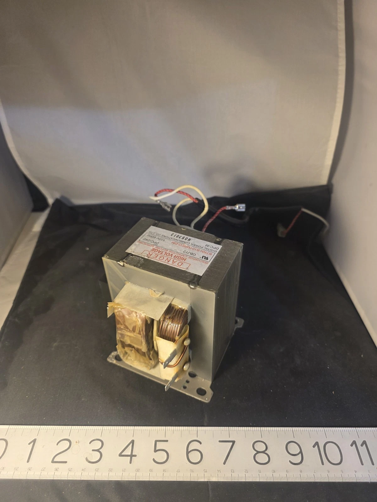 Sharp Transformer Part # RTRN-B101MRE0 From Model SMD2470AS