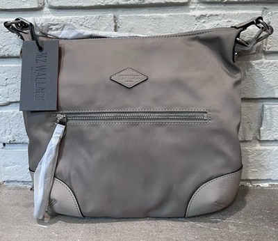 NWT MZ Wallace Small Parker Crossbody Bag- Taupe Bedford