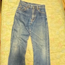 Reissue Levi's 502XX Red Selvedge Made In Japan Big E 90's W29 Levi's