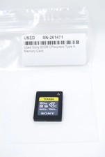 Used Sony 80GB CFexpress Type A Memory Card