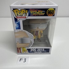 Regreso al Futuro Doc 2015 Funko Pop! Figura Vinilo #960